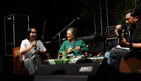 Wake Up Guardians, Youth within Wonogiri Classis Rose to Protect the Earth from Ecological Crisis